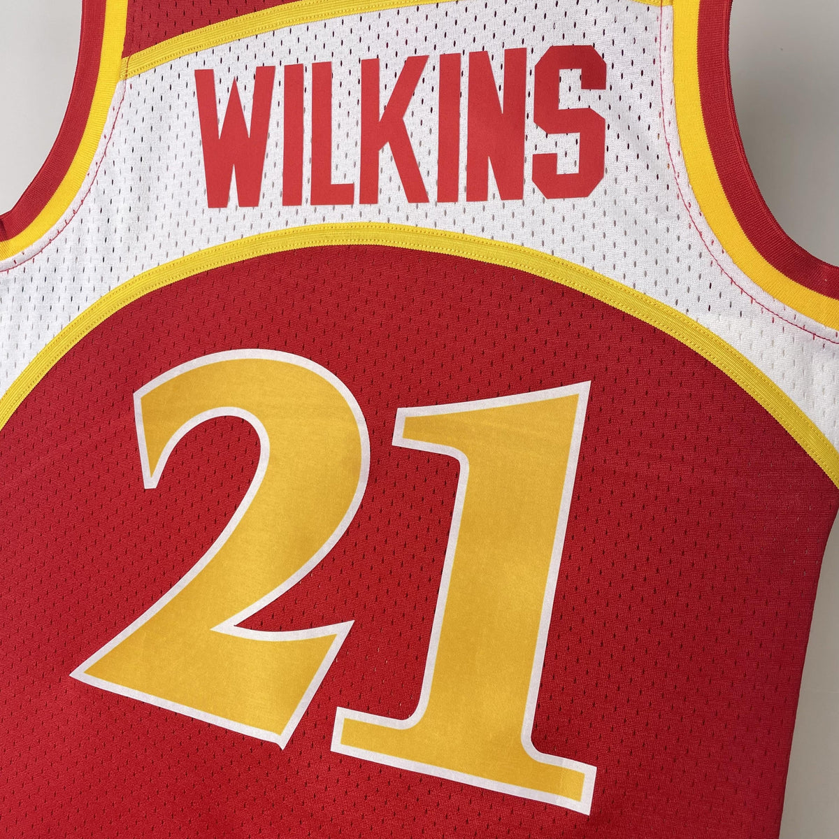 Jersey Swingman Atlanta Hawks Mitchell & Ness Hardwood Classics 1986/87