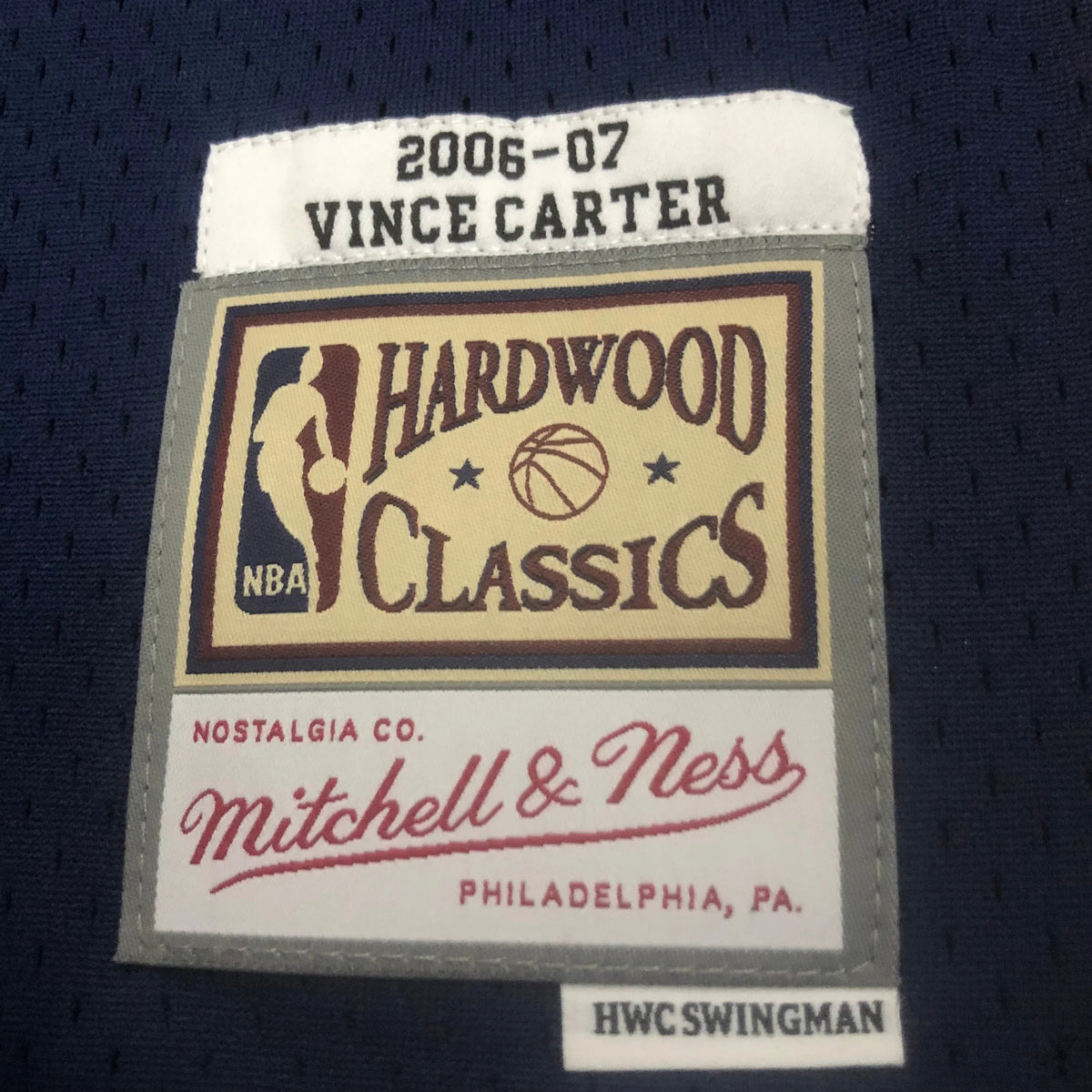 Jersey Swingman New Jersey Nets Mitchell & Ness Hardwood Classics 2006/07
