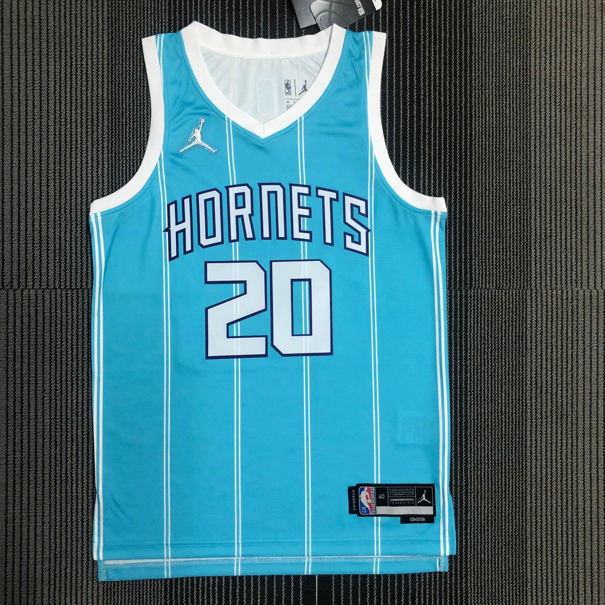 Jersey Charlotte Hornets Icon Edition Diamond 75th