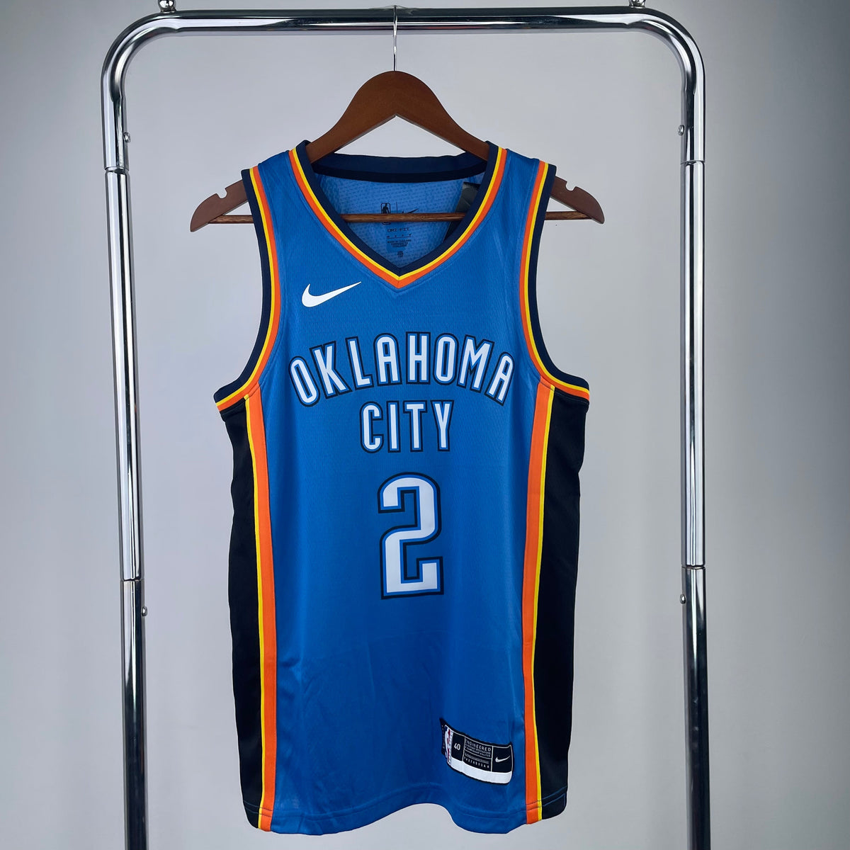 Jersey NBA Oklahoma City Thunder Icon Edition