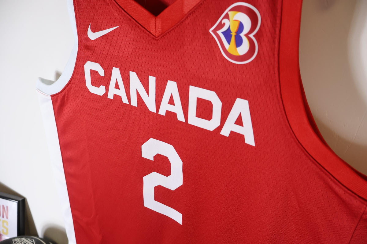 Jersey Canada FIBA World Cup 2023 - Red