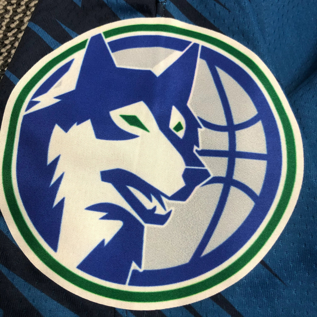 Shorts Minnesota Timberwolves City Edition Diamond 75th