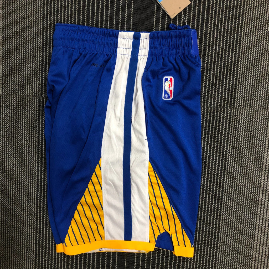 Shorts Golden State Warriors Icon Edition Diamond 75th