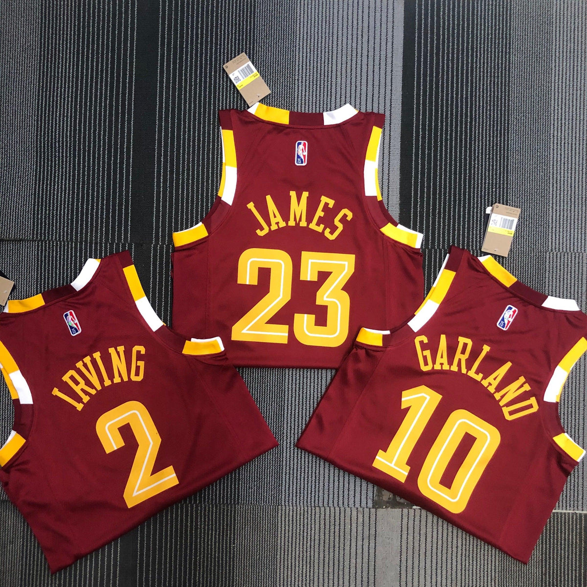 Jersey Cleveland Cavaliers City Edition Diamond 75th