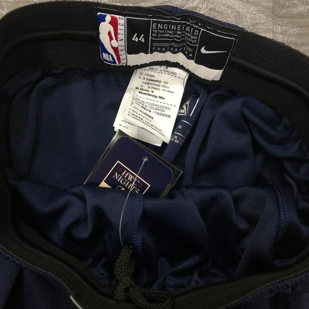 Shorts Golden State Warrios City Edition 20/21