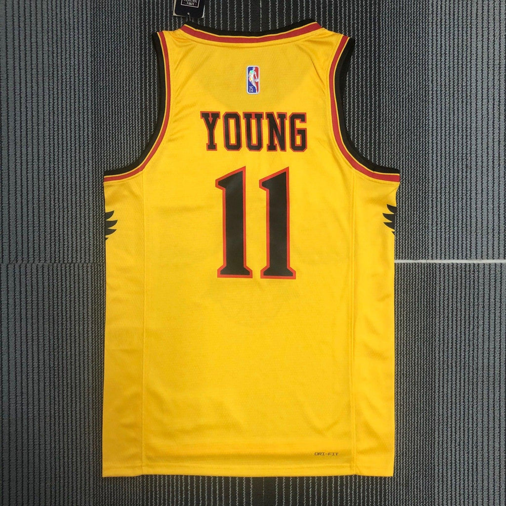 Jersey Atlanta Hawks City Edition Diamond 75th