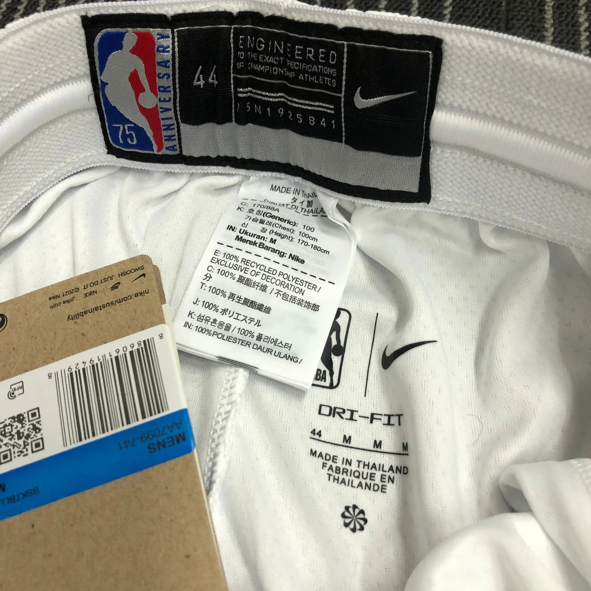 Shorts Dallas Mavericks City Edition Diamond 75th