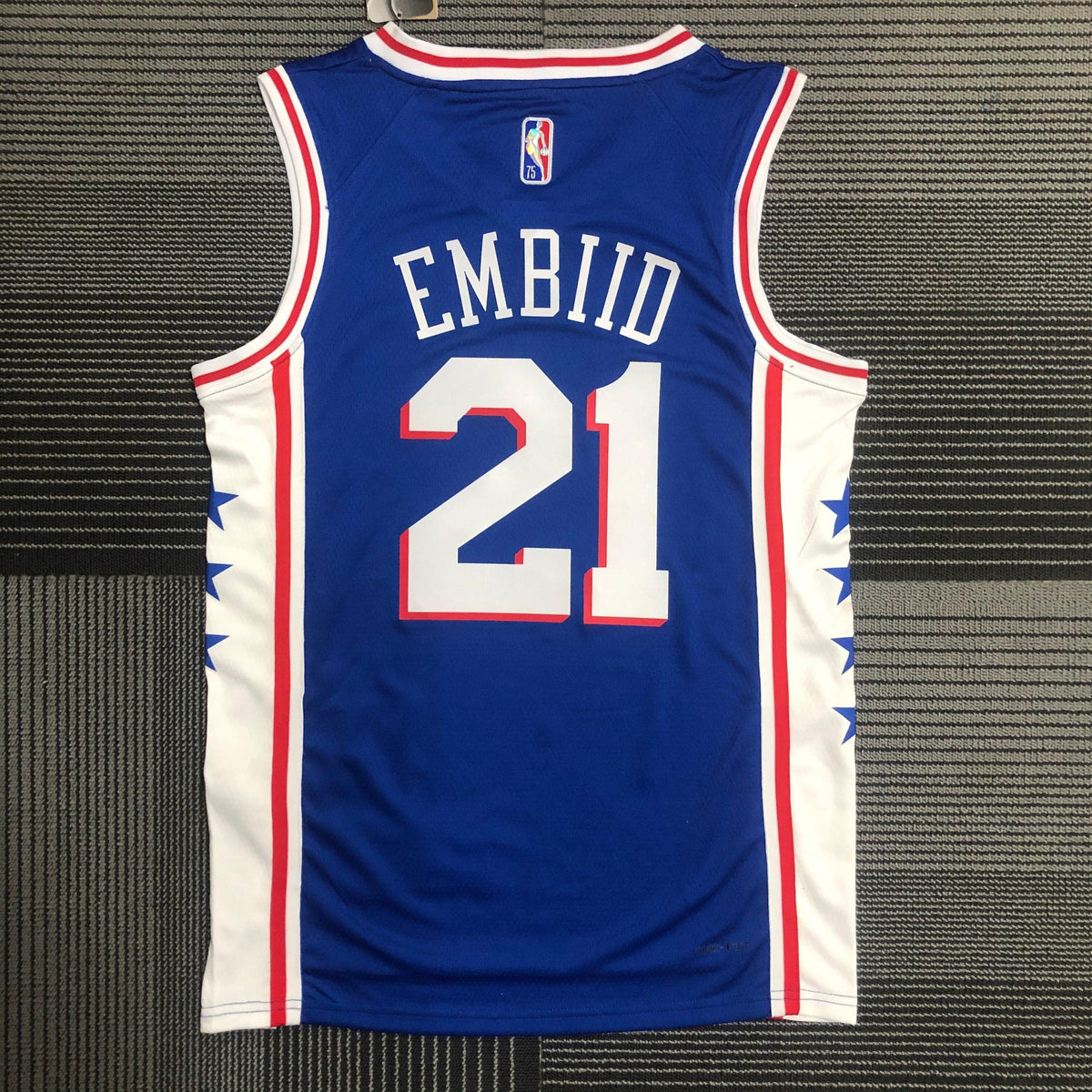 Jersey Philadelphia 76ers Icon Edition Diamond 75th