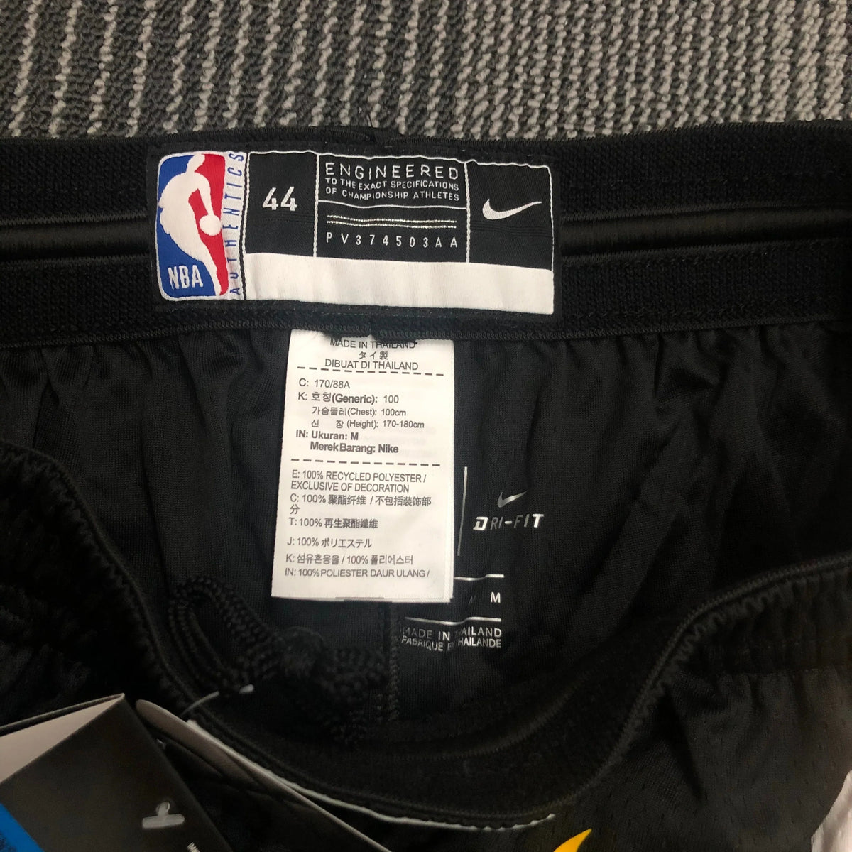 Shorts Golden State Warrios Statement Edition 18/19