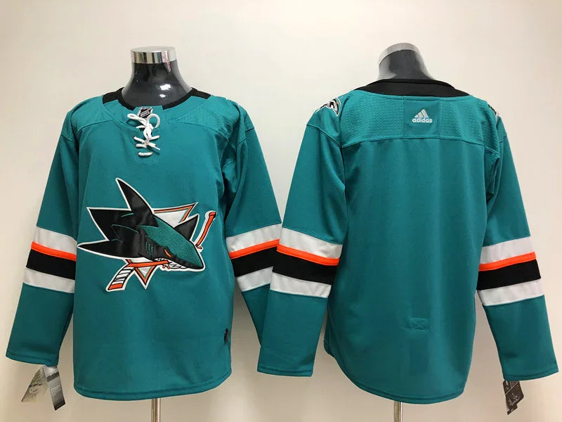 NHL San Jose Sharks Jersey Blue