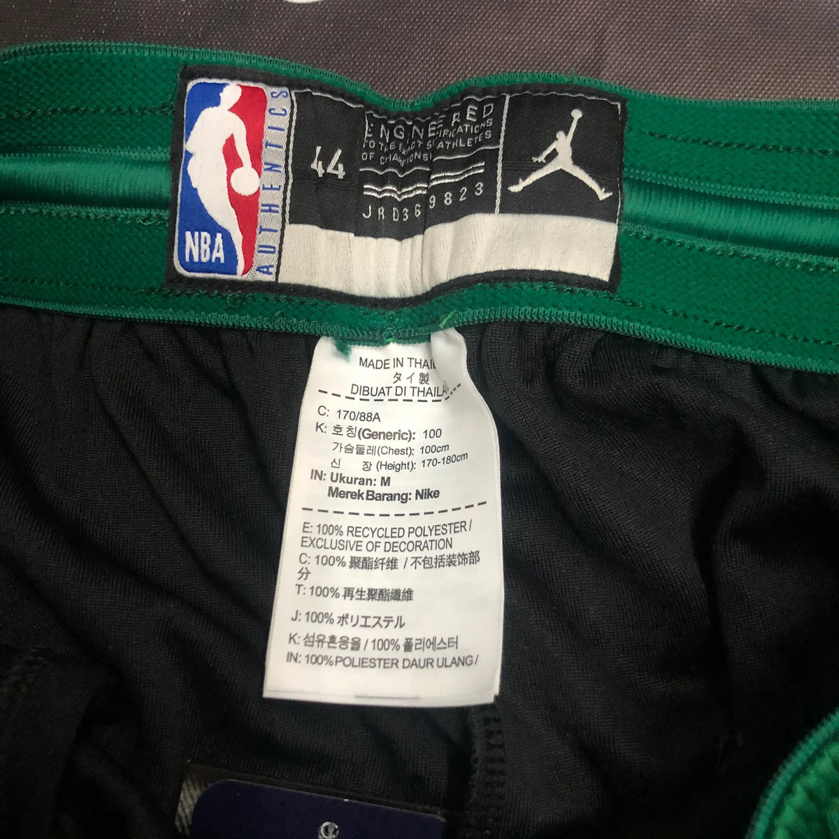 Shorts Boston Celtics Statement Edition 20/21
