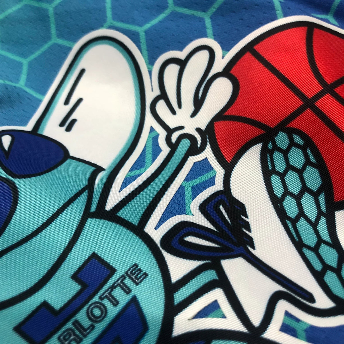 Shorts Charlotte Hornets City Edition Diamond 75th