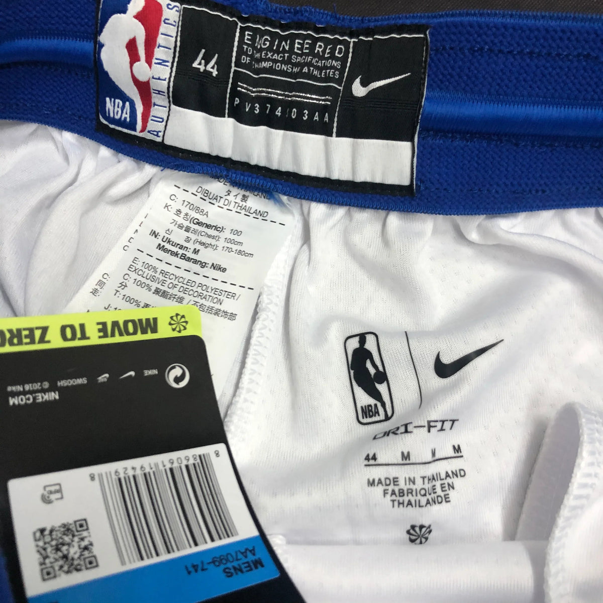 Shorts Golden State Warriors Classic Edition 18/19