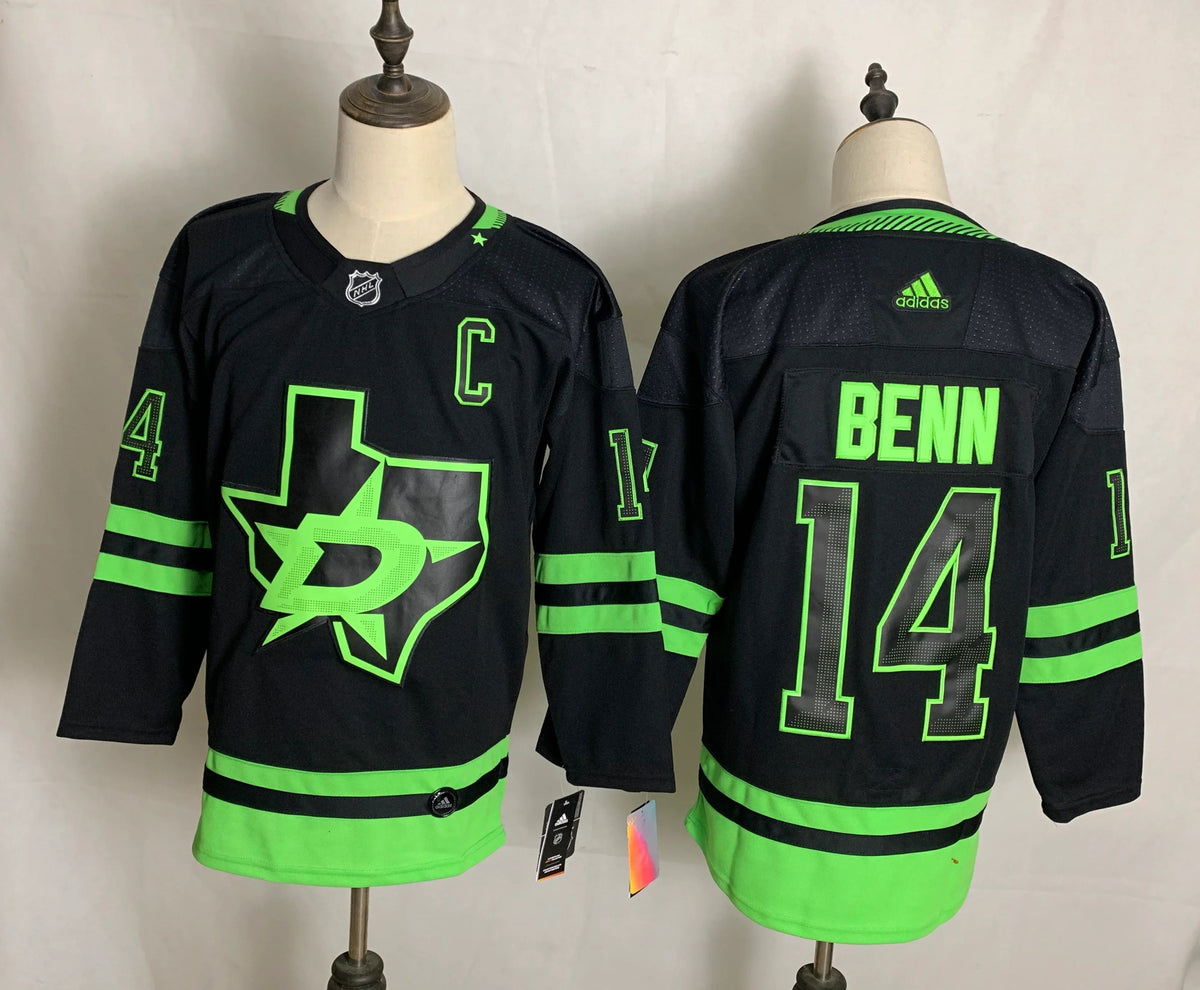 Jersey Dallas Stars Black