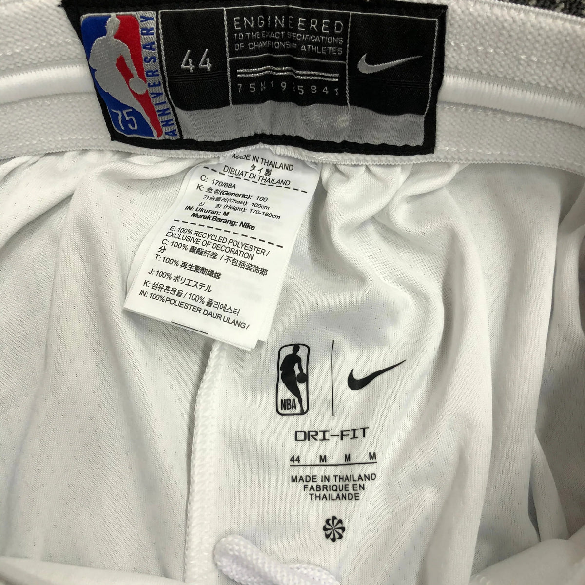 Shorts Philadelphia 76ers Association Edition Diamond 75th
