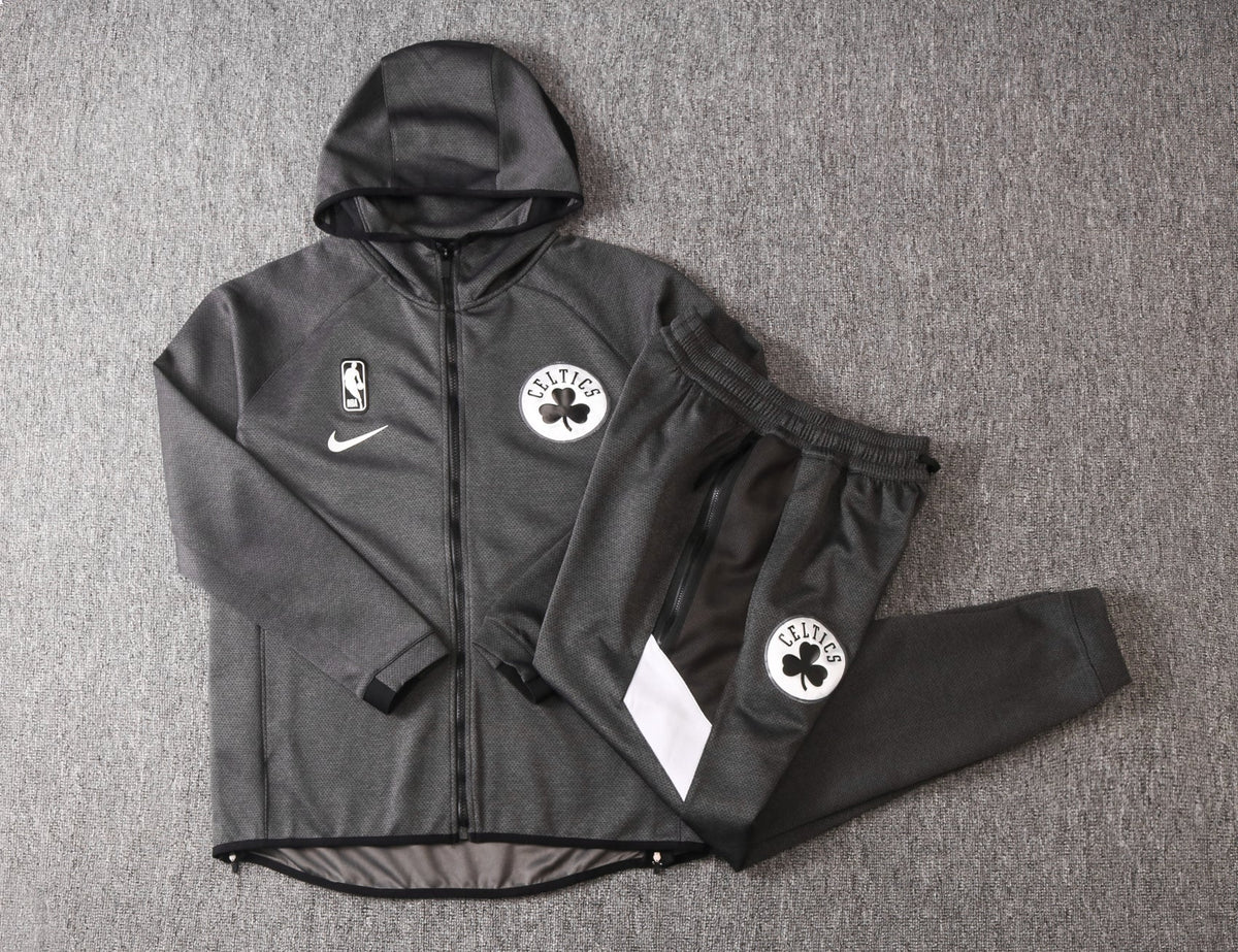 Set Nike NBA Therma Flex Boston Celtics Black Training