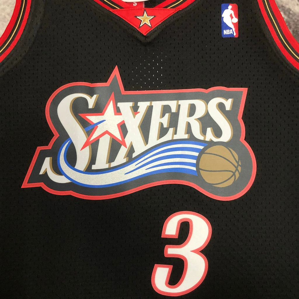 Jersey Swingman Philadelphia 76ers Mitchell & Ness Hardwood Classics 1997/98