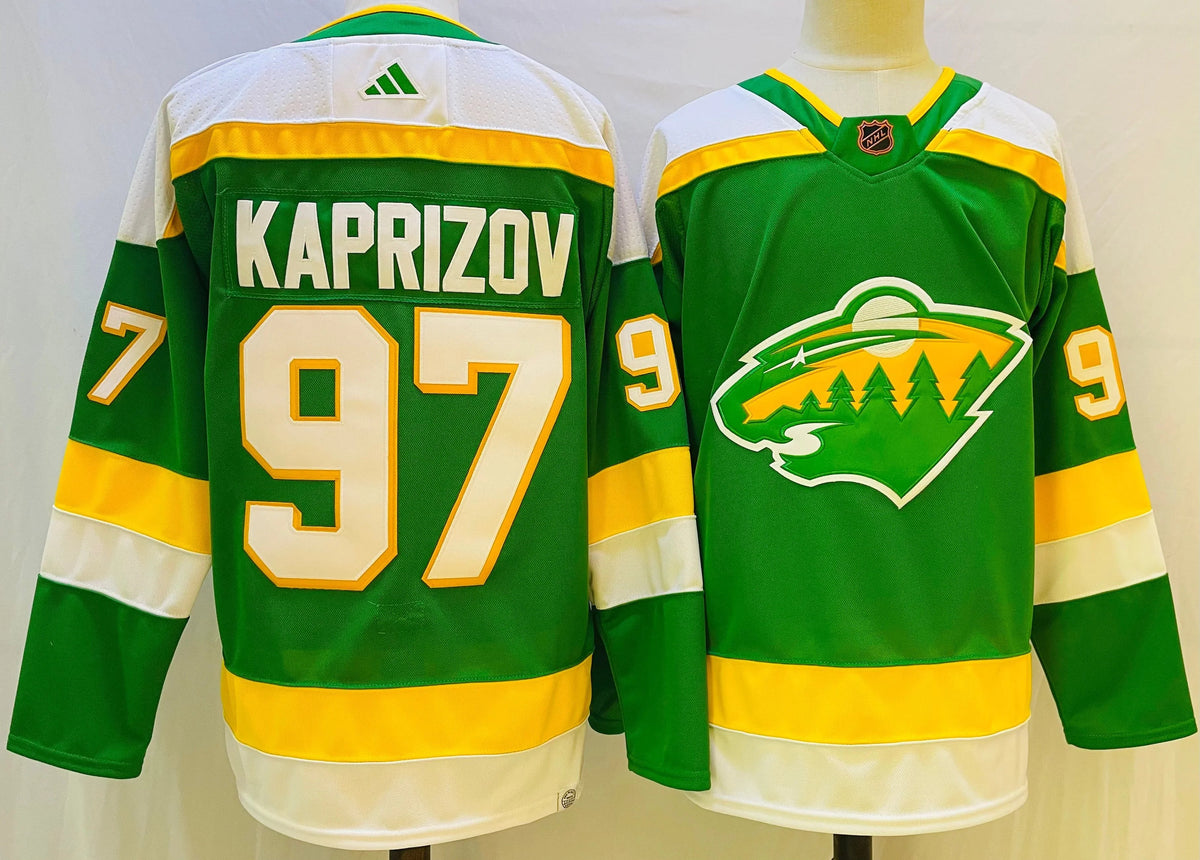 Jersey Minnesota Wild Reverse Retro 2.0