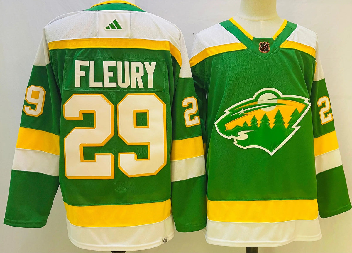 Jersey Minnesota Wild Reverse Retro 2.0