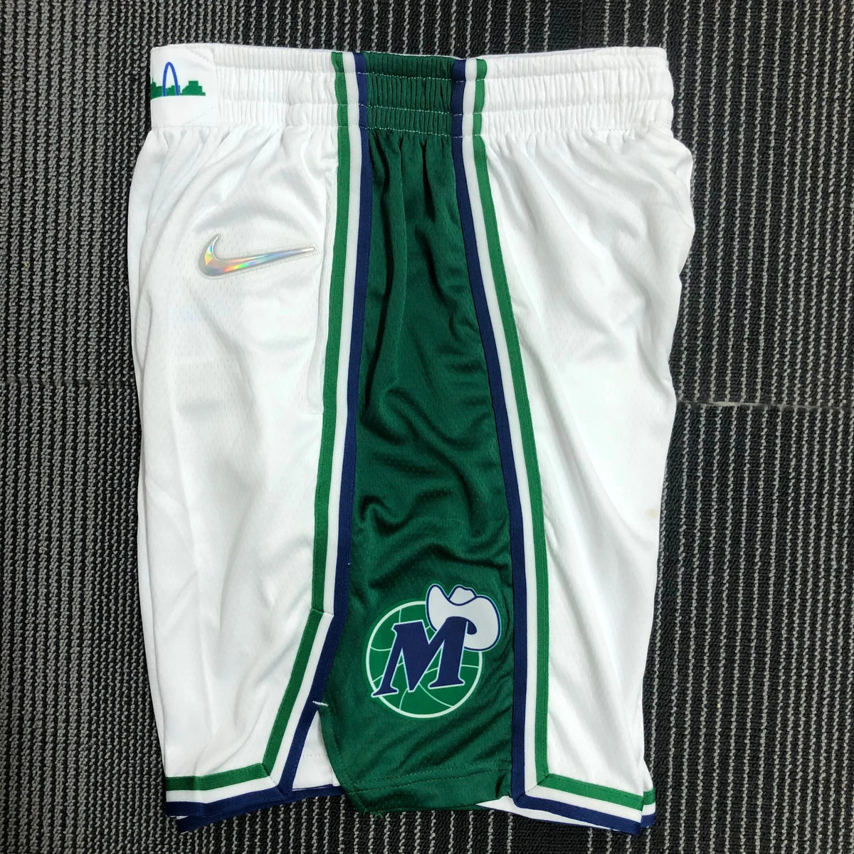 Shorts Dallas Mavericks City Edition Diamond 75th