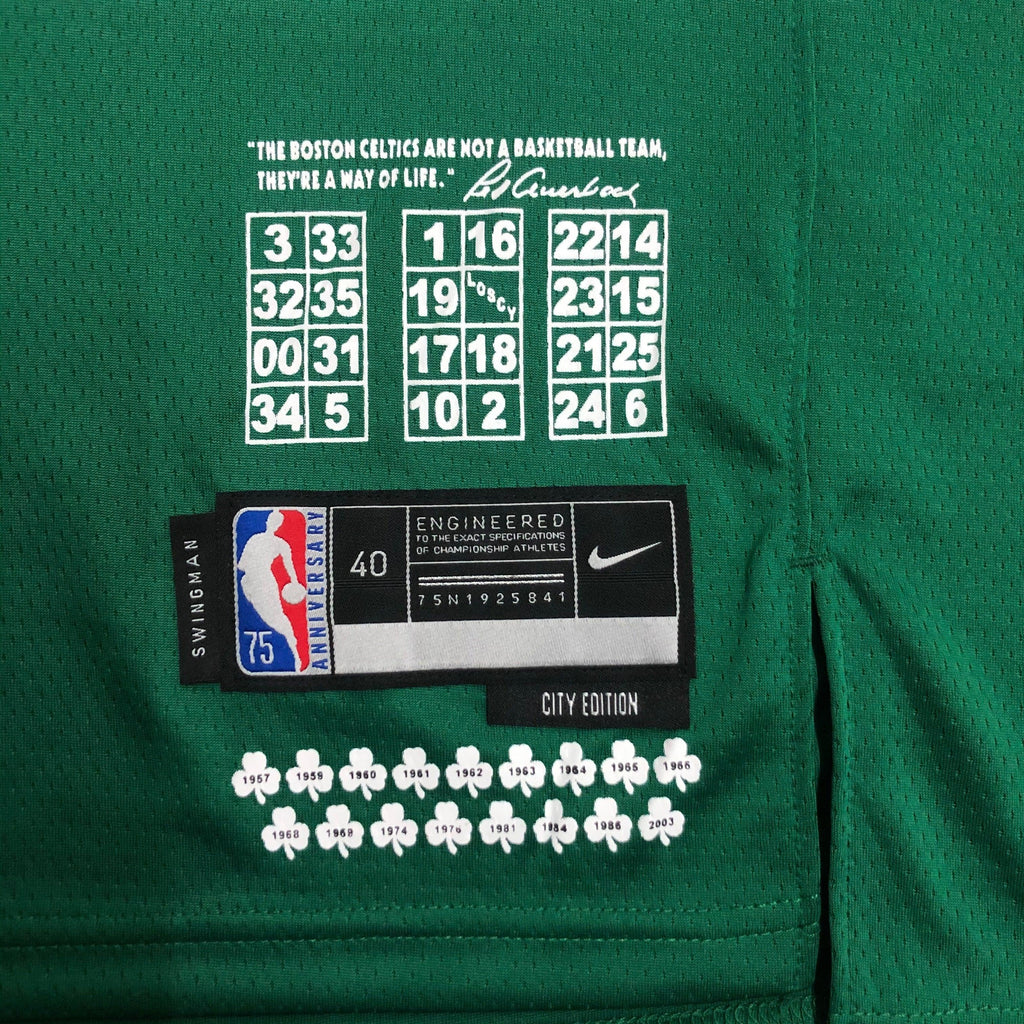 Jersey Boston Celtics City Edition Diamond 75th