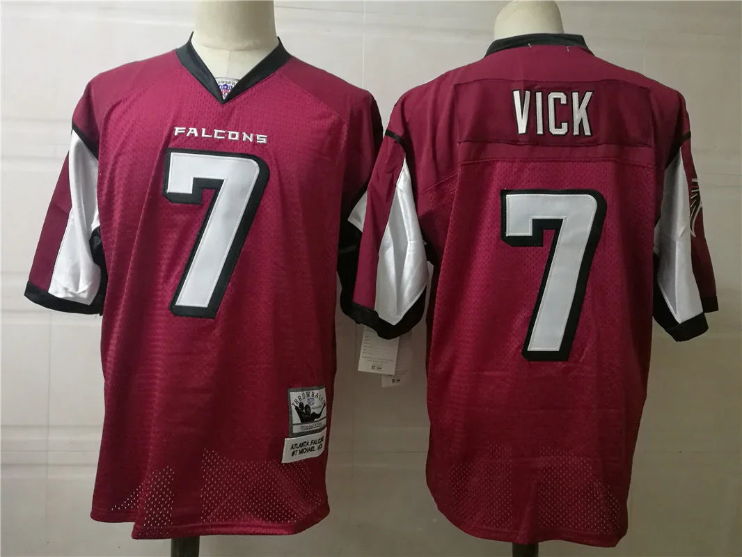 Jersey Atlanta Falcons Mitchell & Ness Throwback