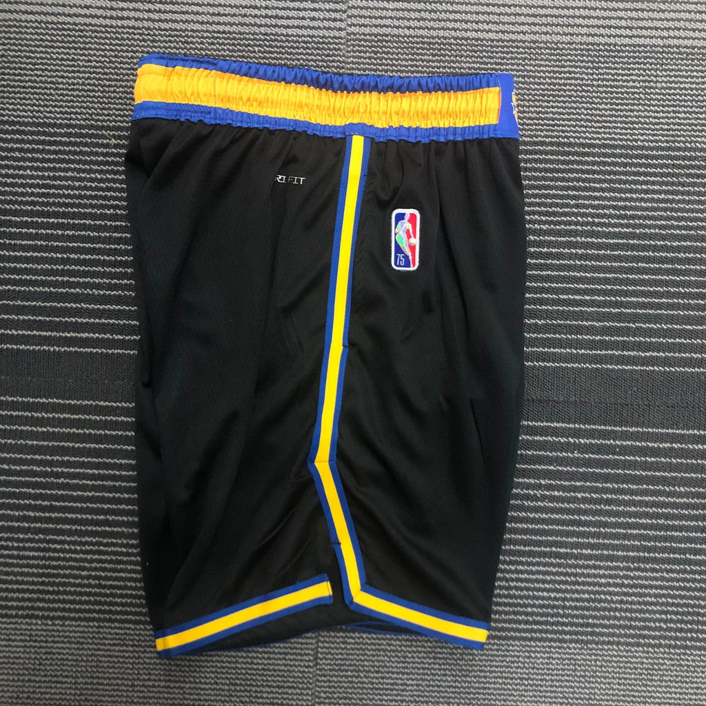 Shorts Golden State Warriors City Edition Diamond 75th