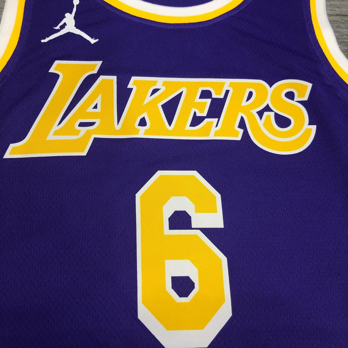 Jersey Los Angeles Lakers Statement Edition