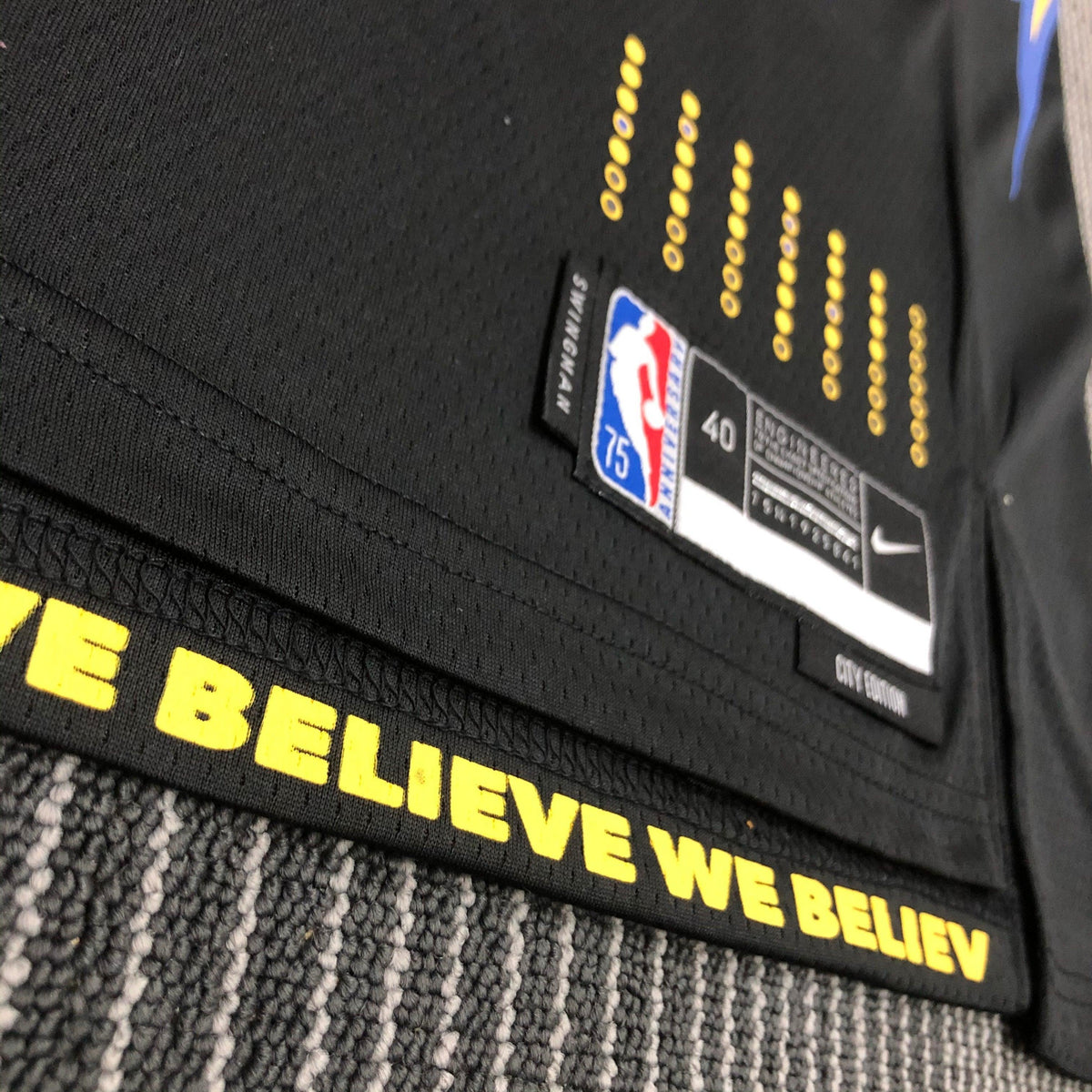 Jersey Golden State Warriors City Edition Diamond 75th