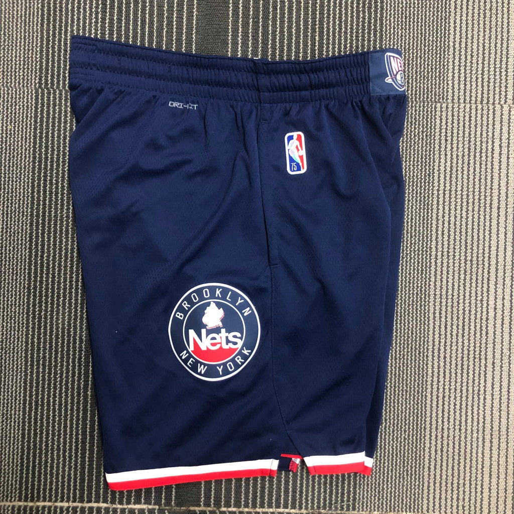 Shorts Brooklyn Nets City Edition Diamond 75th