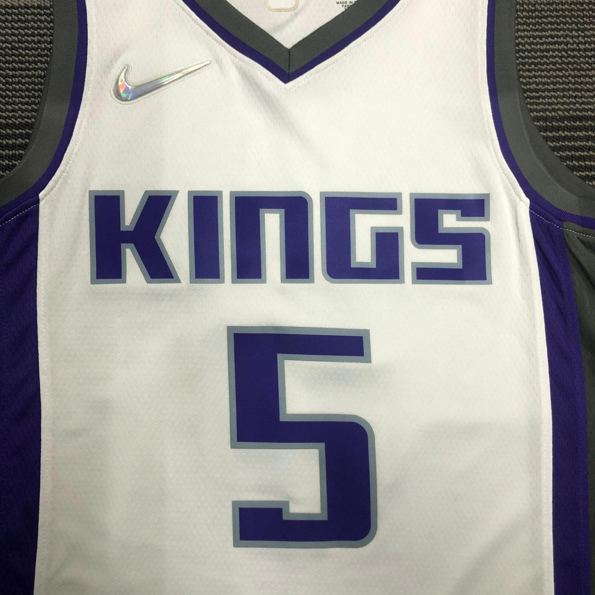 Jersey Sacramento Kings Association Edition Diamond 75th