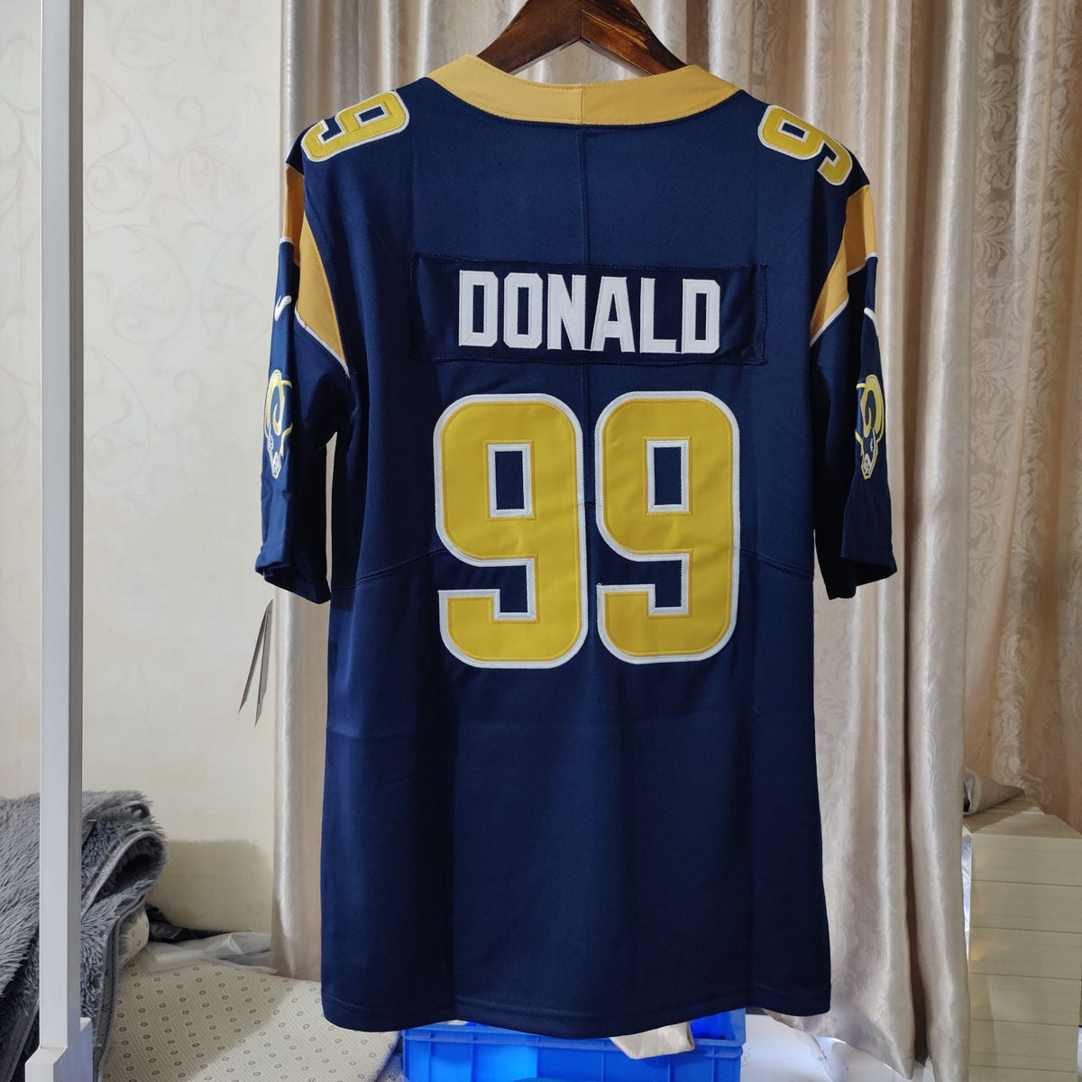 NFL Los Angeles Rams Vapor Limited Jersey Navy Blue