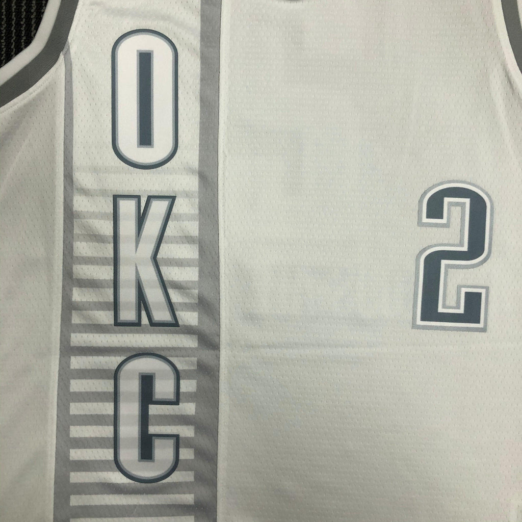 Jersey Oklahoma City Thunder City Ediiton Diamond 75th