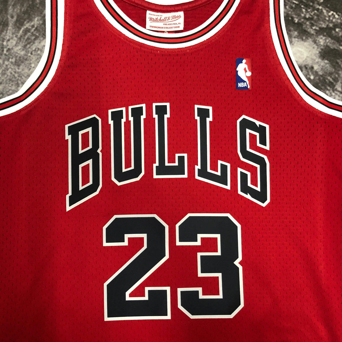 Jersey Swingman Chicago Bulls Mitchell & Ness Hardwood Classics 1997/98 Red