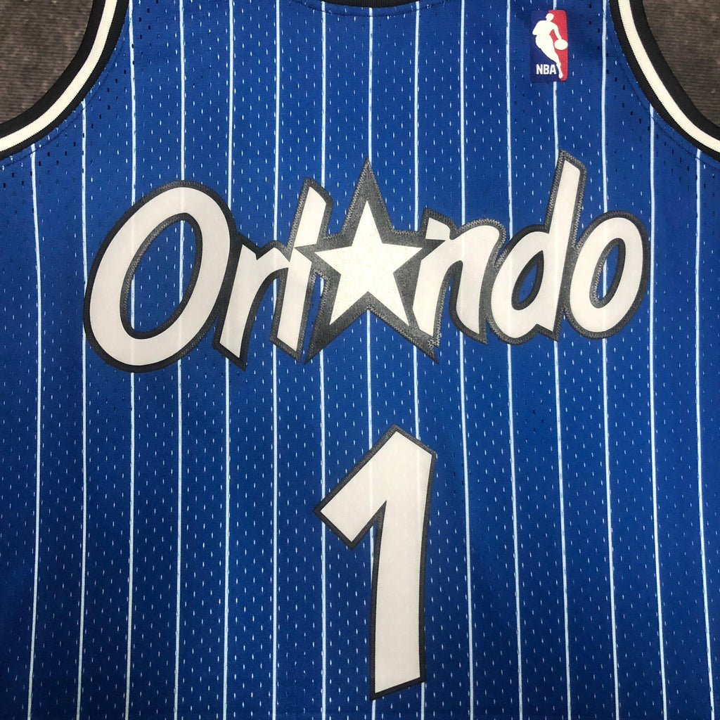 Jersey Swingman Orlando Magic Mitchell & Ness Hardwood Classics 1994/95 Blue