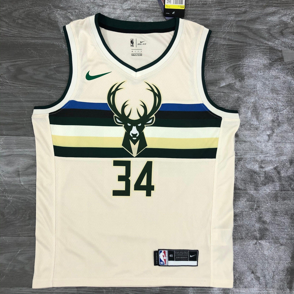 Jersey Milwaukee Bucks City Edition 17/18
