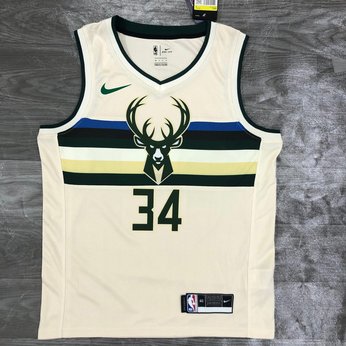 Jersey Milwaukee Bucks City Edition 17/18