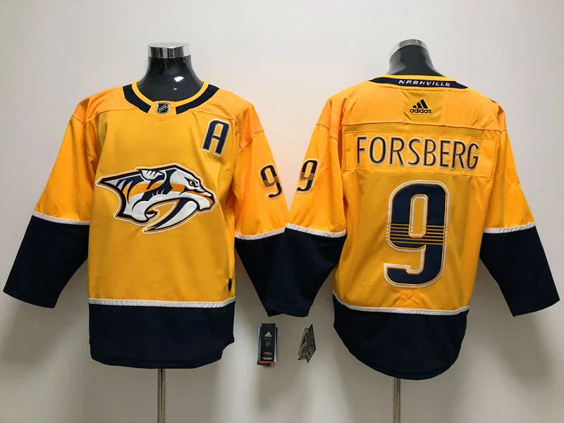 Jersey Nashville Predators Ouro