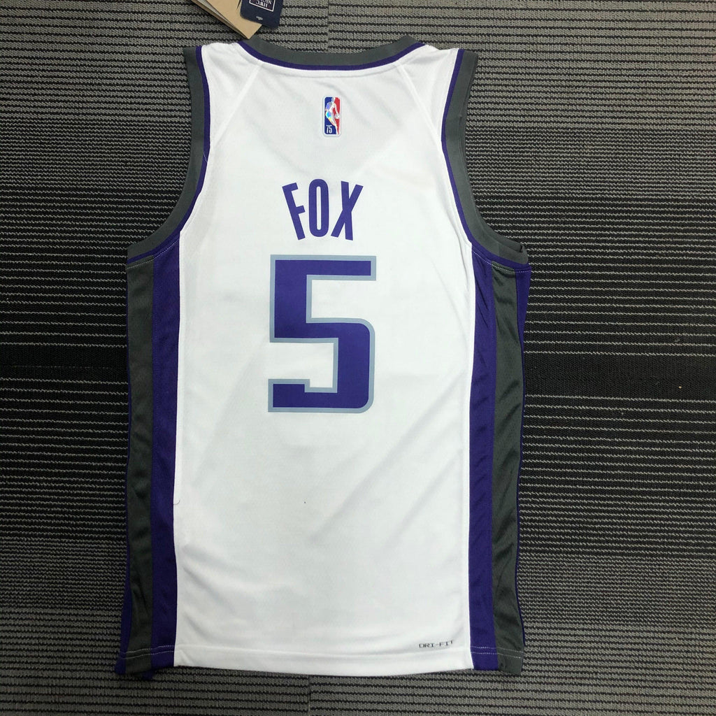 Jersey Sacramento Kings Association Edition Diamond 75th