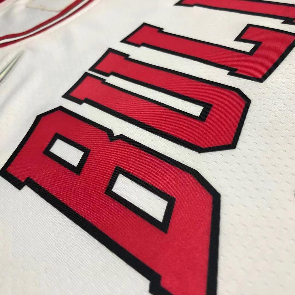 Jersey Chicago Bulls Association Edition Diamond 75th