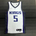 Jersey Sacramento Kings Association Edition Diamond 75th