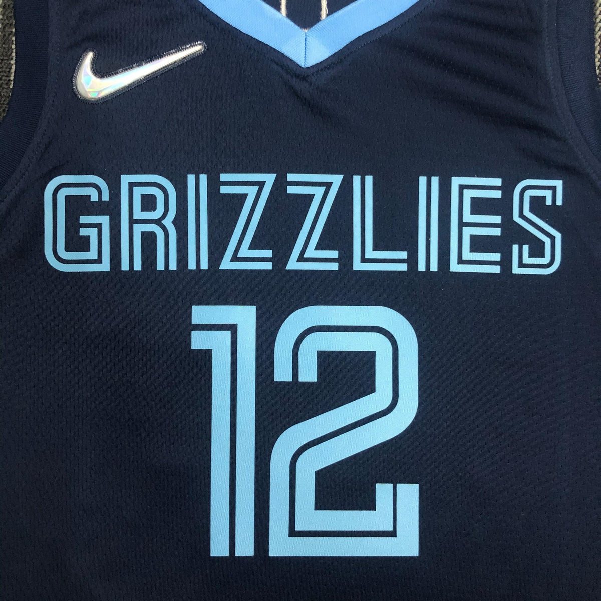 Jersey Memphis Grizzlies Icon Edition Diamond 75th