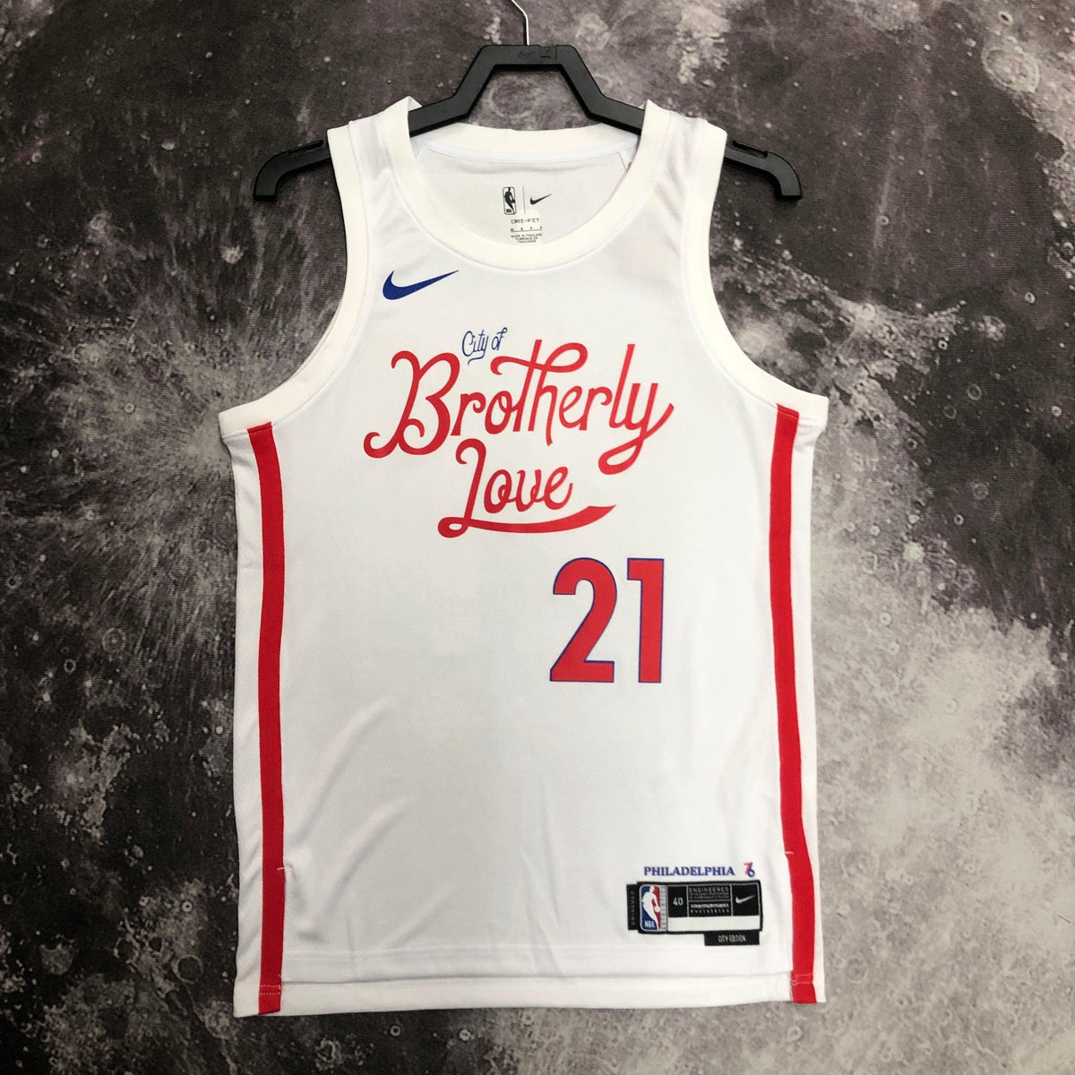 Jersey Philadelphia 76ers City Edition 22/23