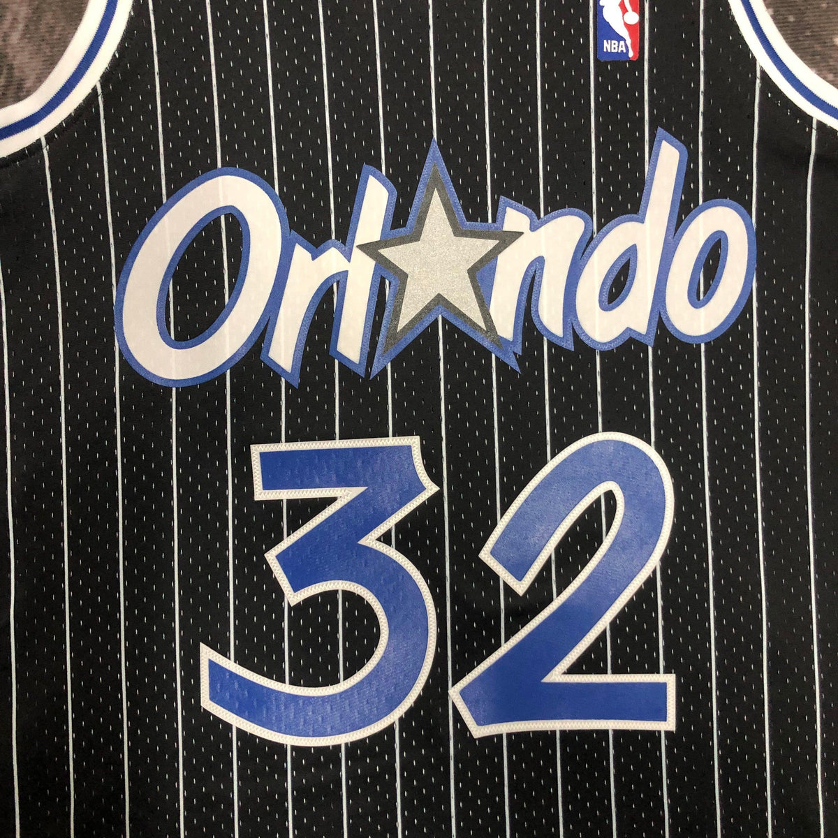Jersey Swingman Orlando Magic Mitchell & Ness Hardwood Classics 1994/95 Black