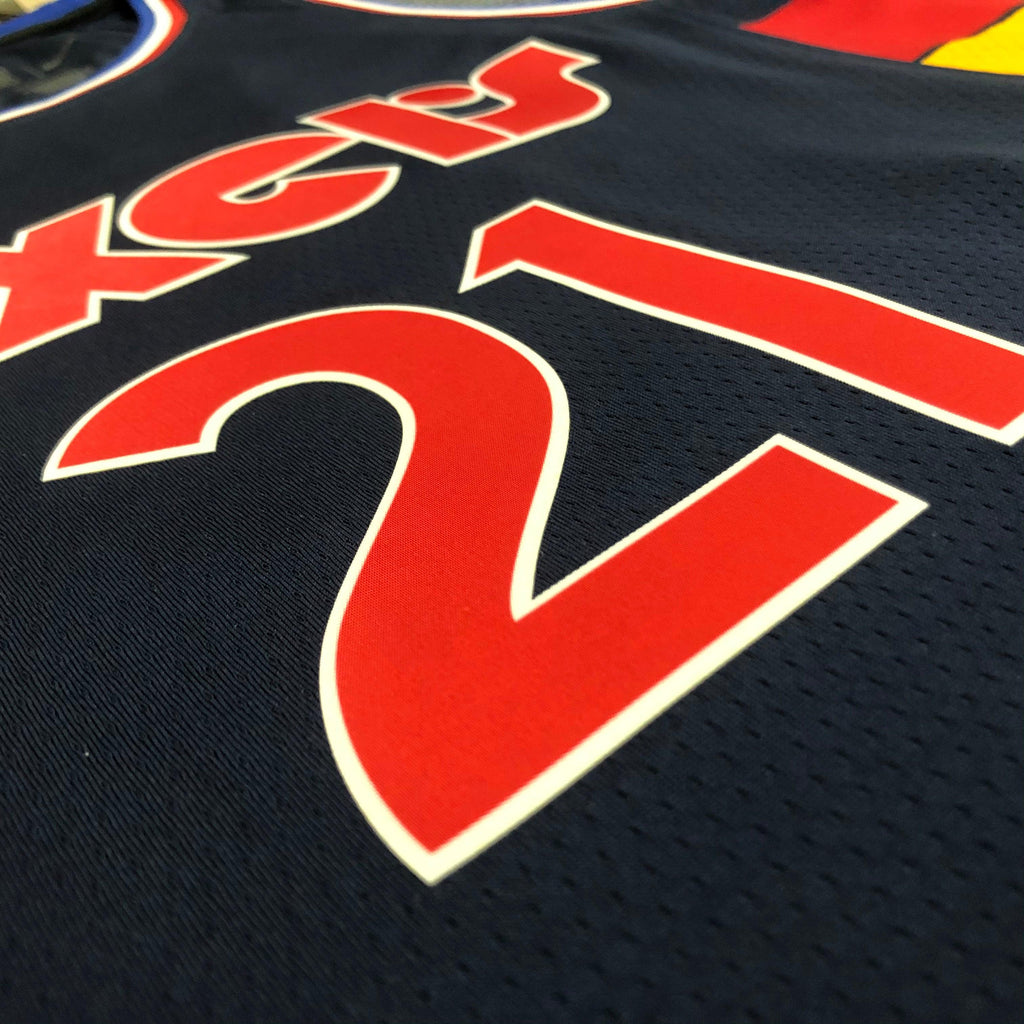 Jersey Philadelphia 76ers City Edition Diamond 75th