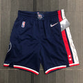 Shorts Brooklyn Nets City Edition Diamond 75th