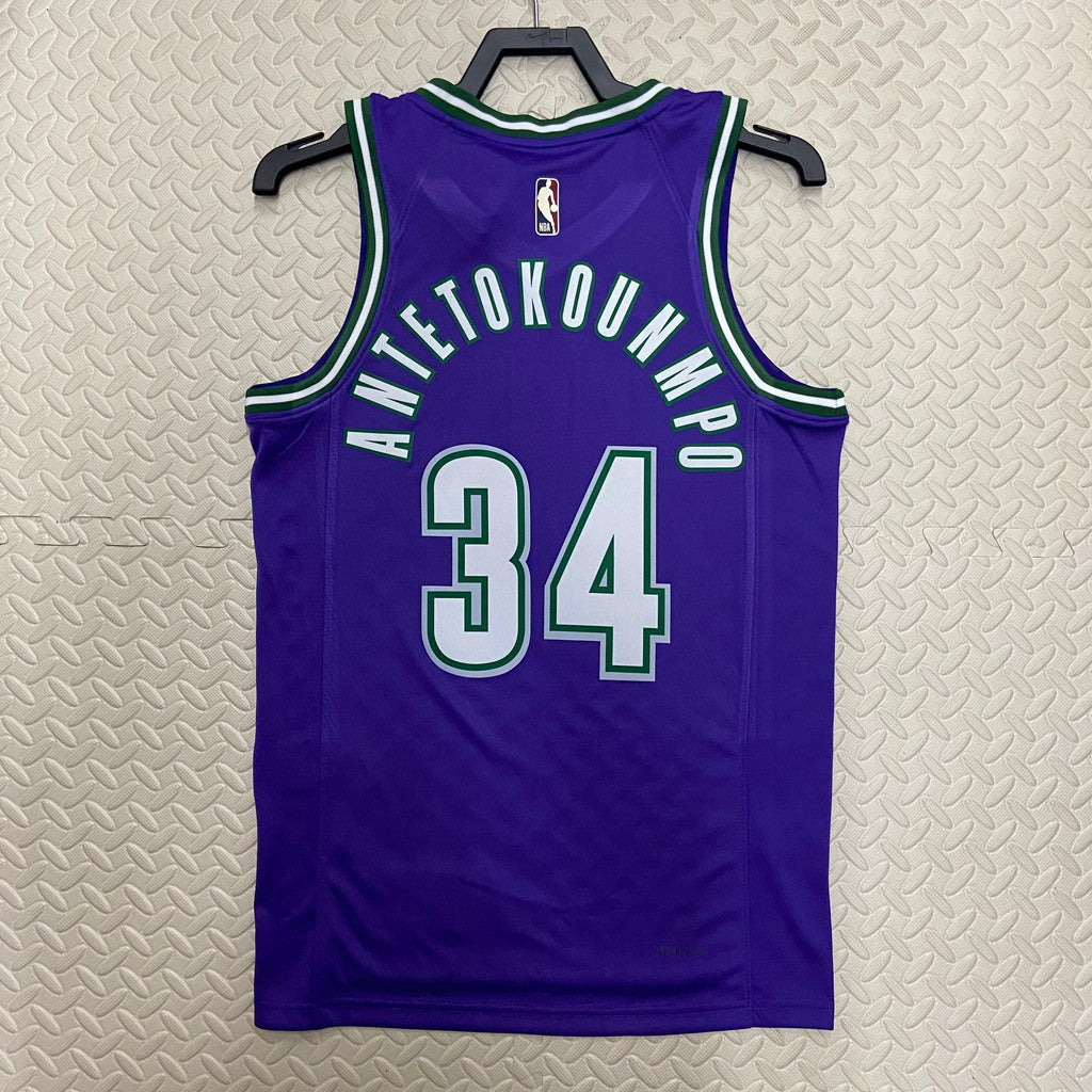 Jersey Milwaukee Bucks Classic Edition 22/23