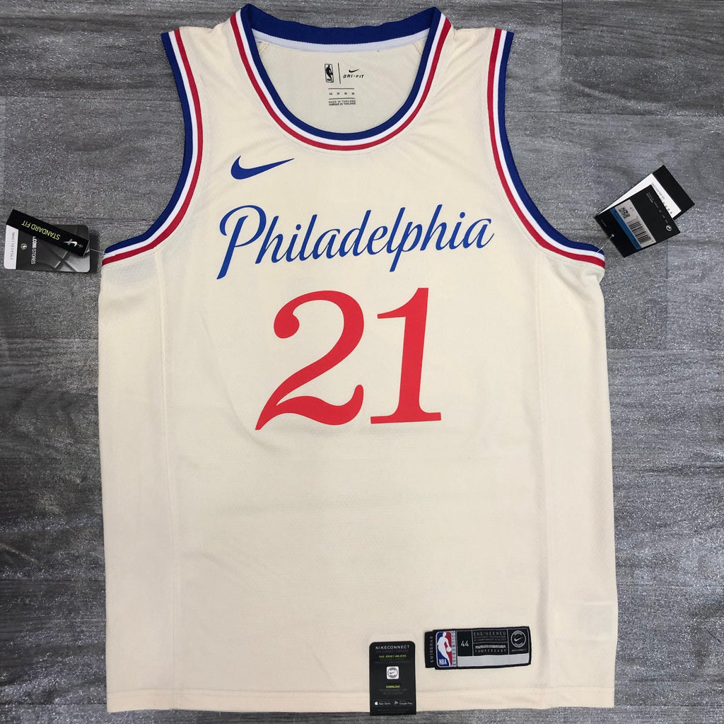 Jersey Philadelphia 76ers City Edition 19/20