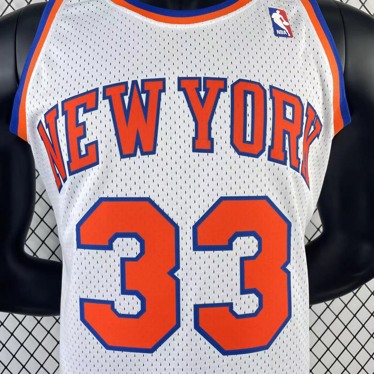 Jersey Swingman New York Knicks Mitchell & Ness Hardwood Classics 1991/92