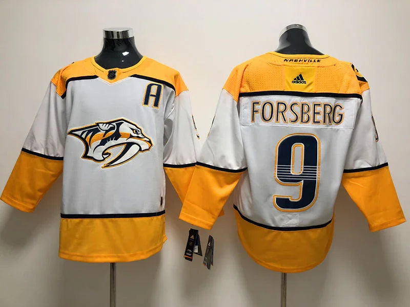 Jersey Nashville Predators White